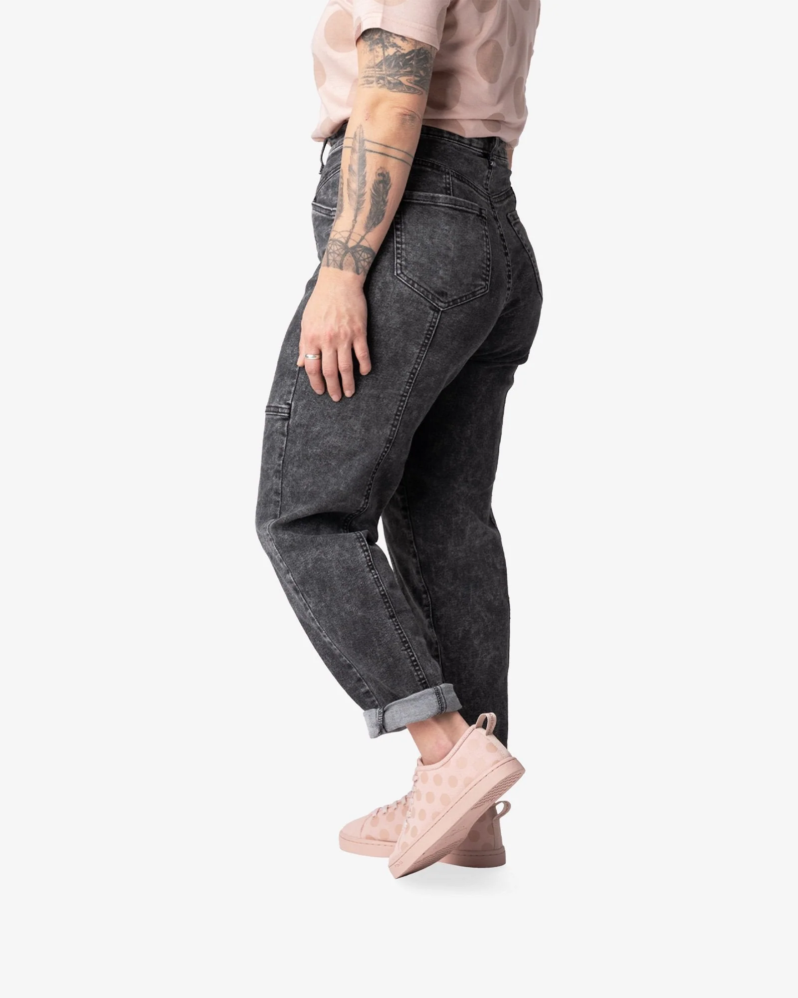 Dirty Pink Polka Dot Roamer - Image 10