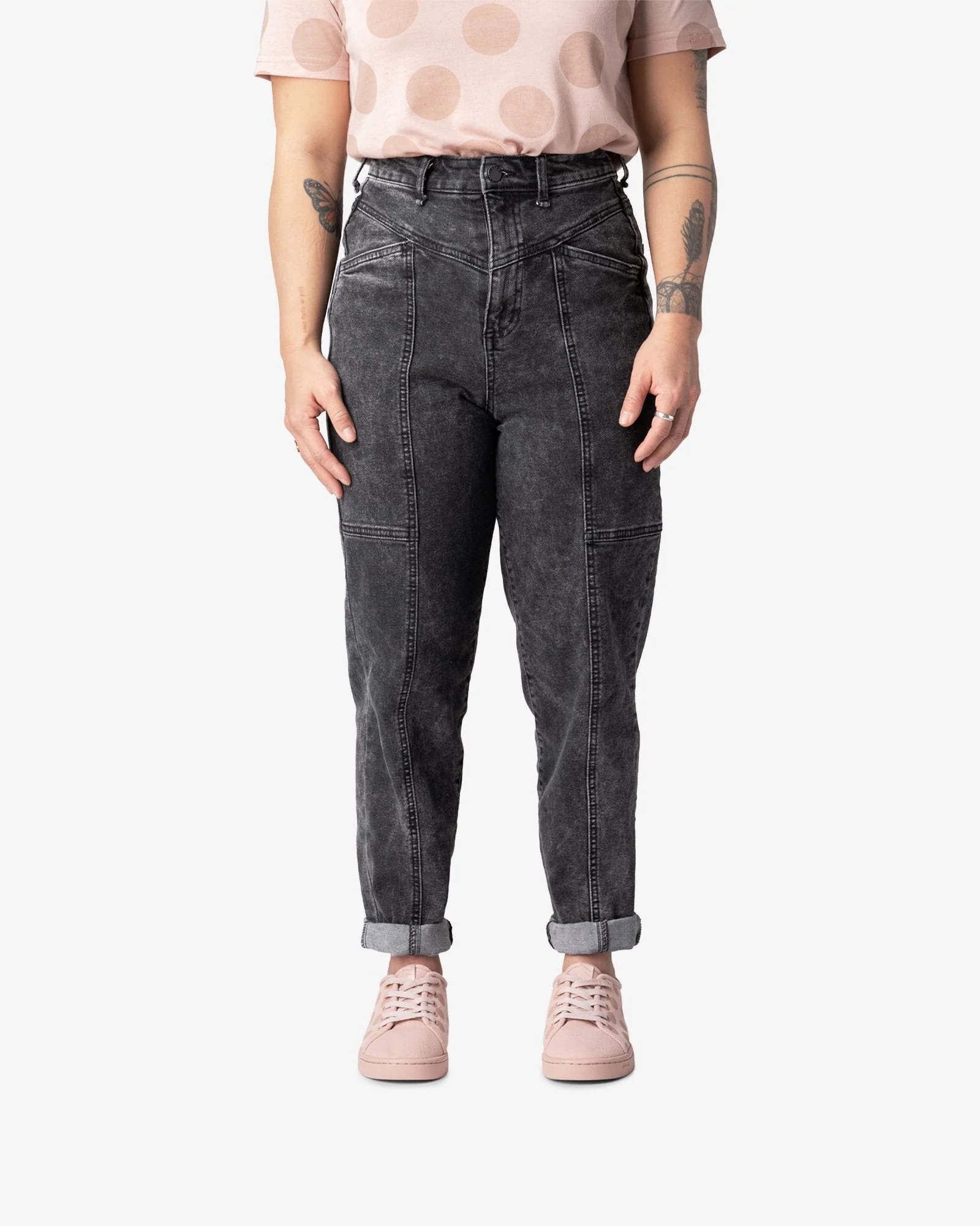 Dirty Pink Polka Dot Roamer - Image 9