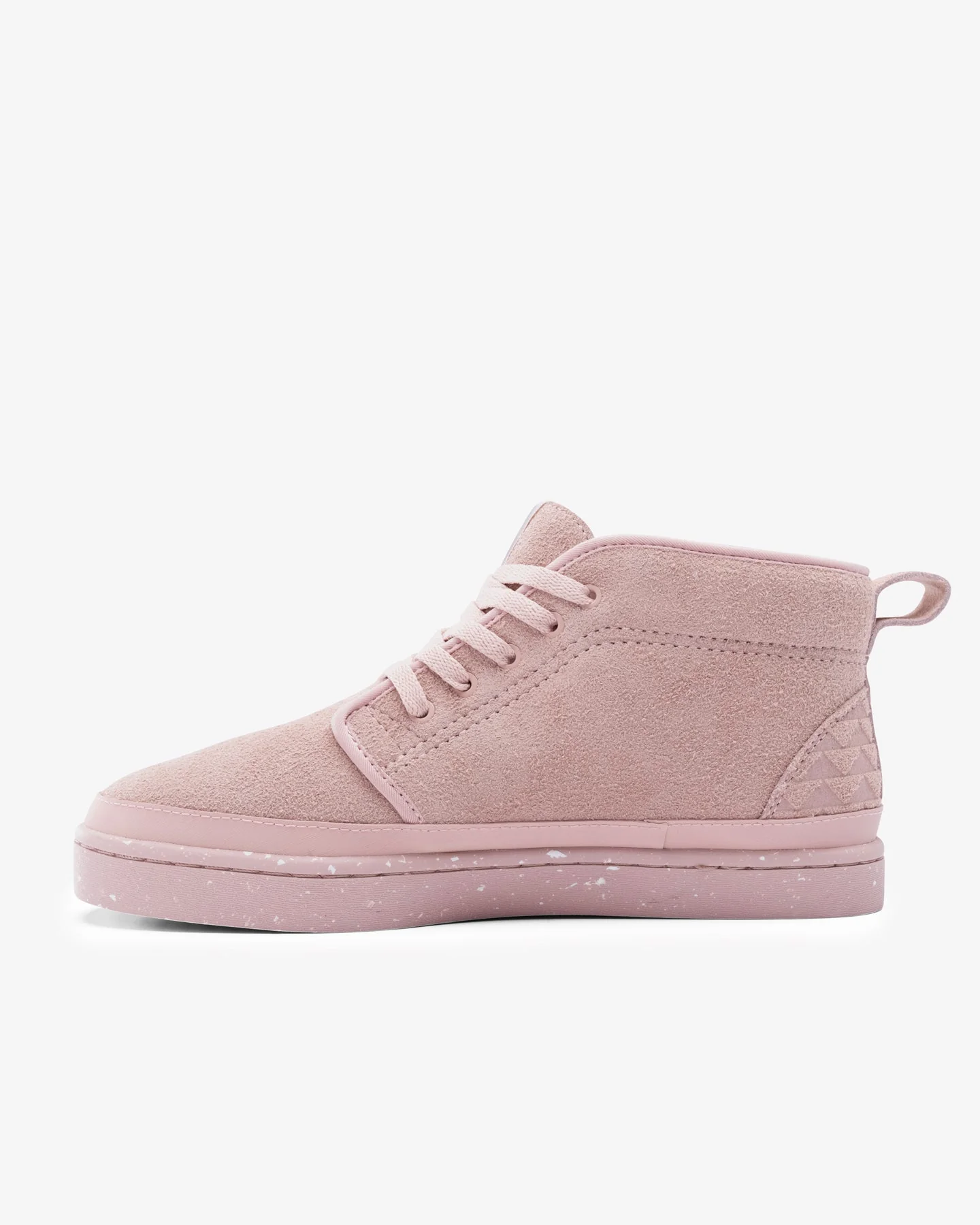 Faux Fur Chukka • Dirty Pink - Image 4