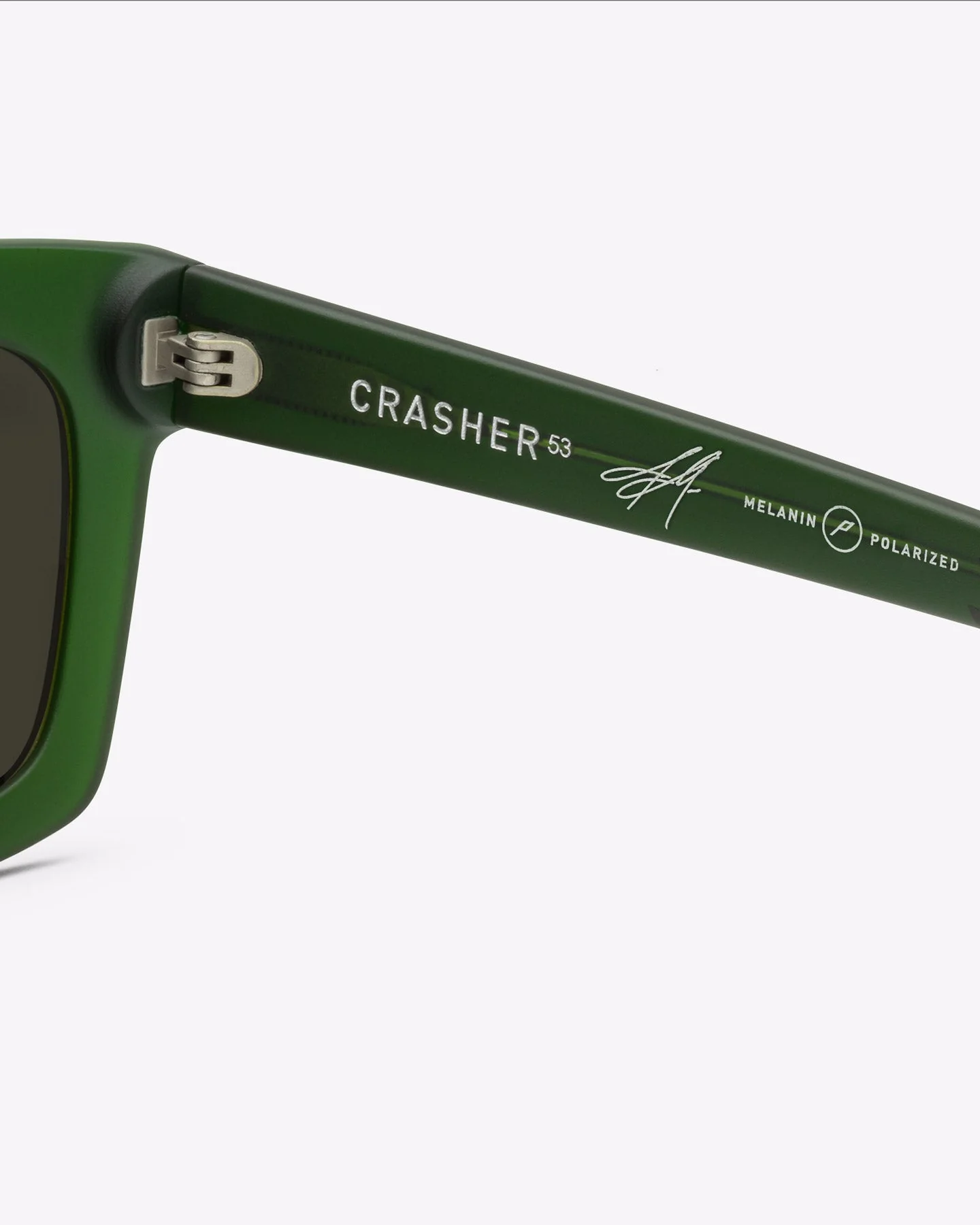 Jason Momoa Crasher 49 - British Racing Green Sunglasses - Image 7