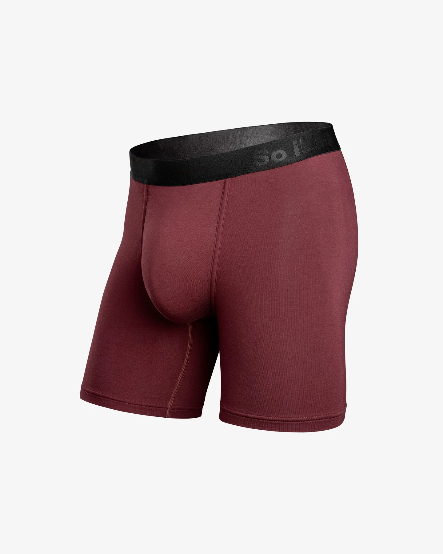 Nakoa Boxer Briefs • Oxblood Red - Image 2
