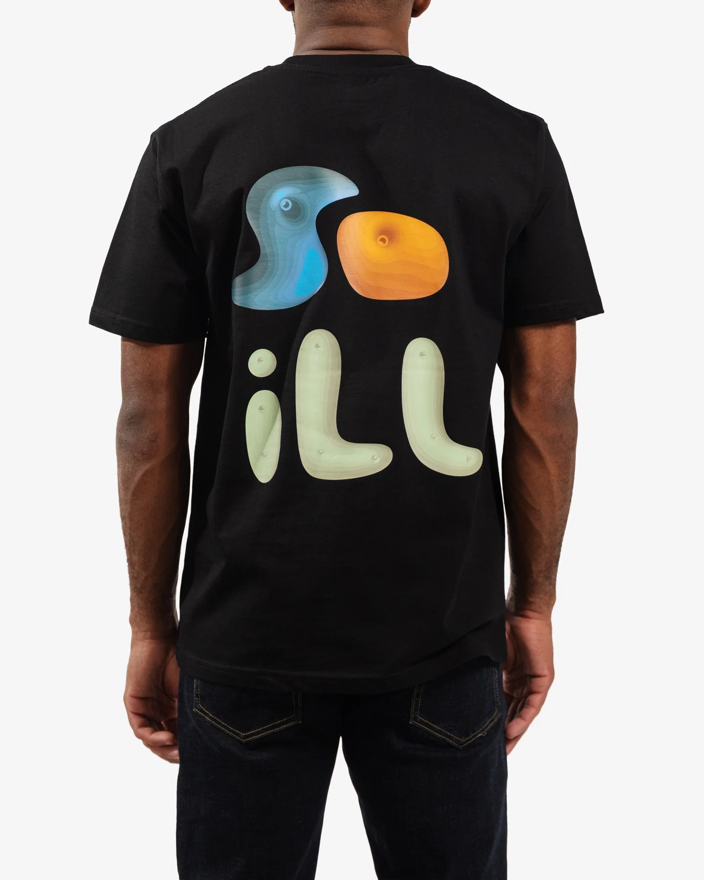 So iLL x Sender One Collab Logo Tee