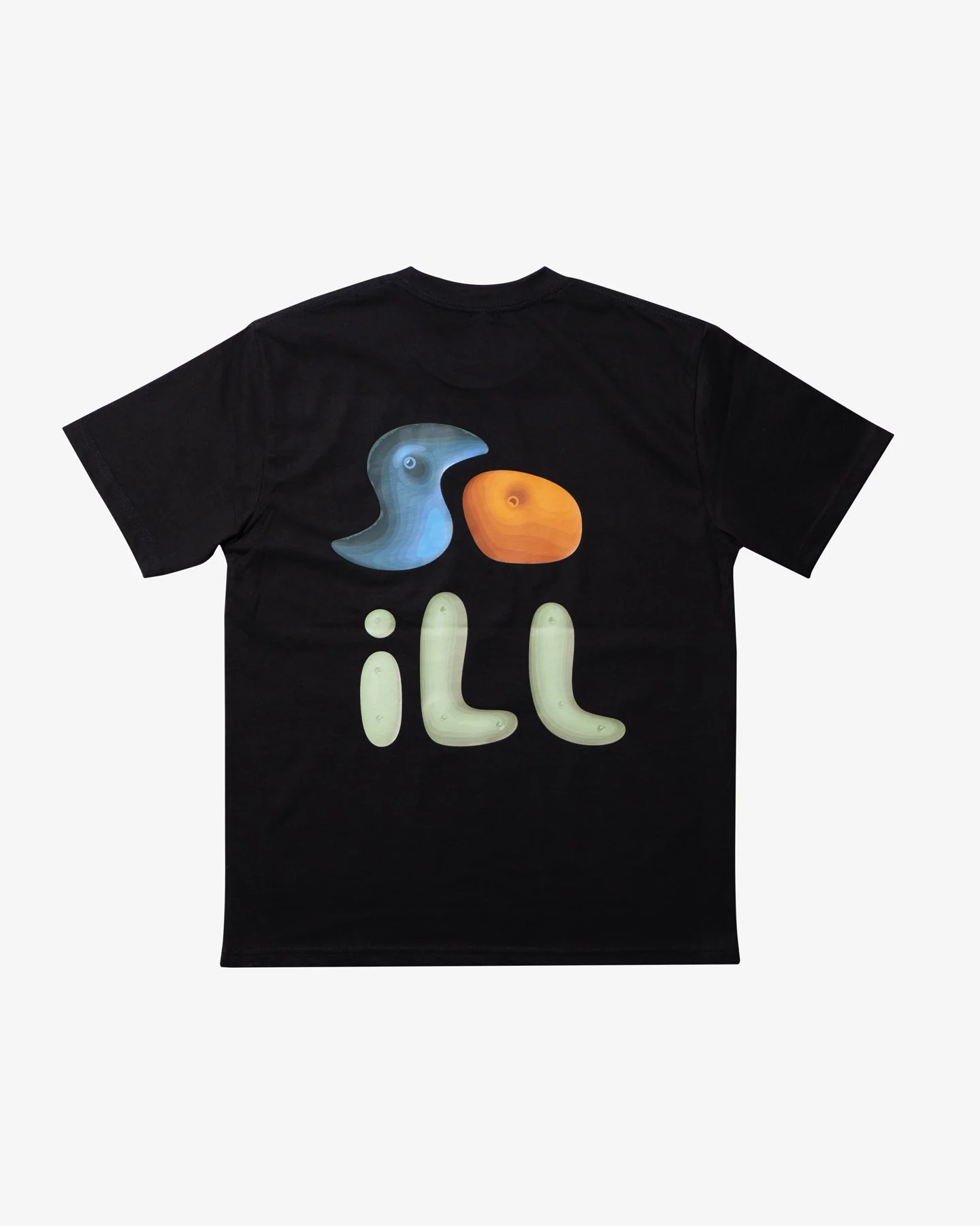 So iLL x Sender One Collab Logo Tee - Image 2