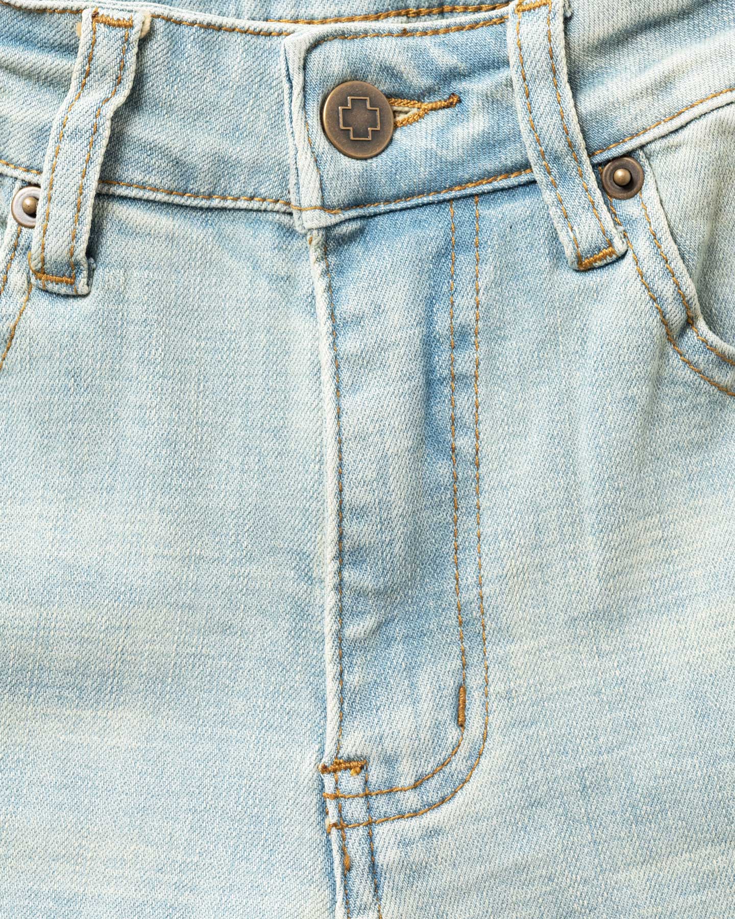 Women's Denim - Light Wash - Image 5