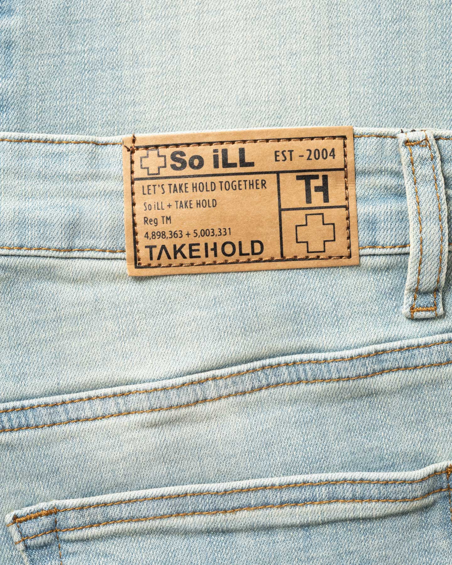 Women's Denim - Light Wash - Image 7
