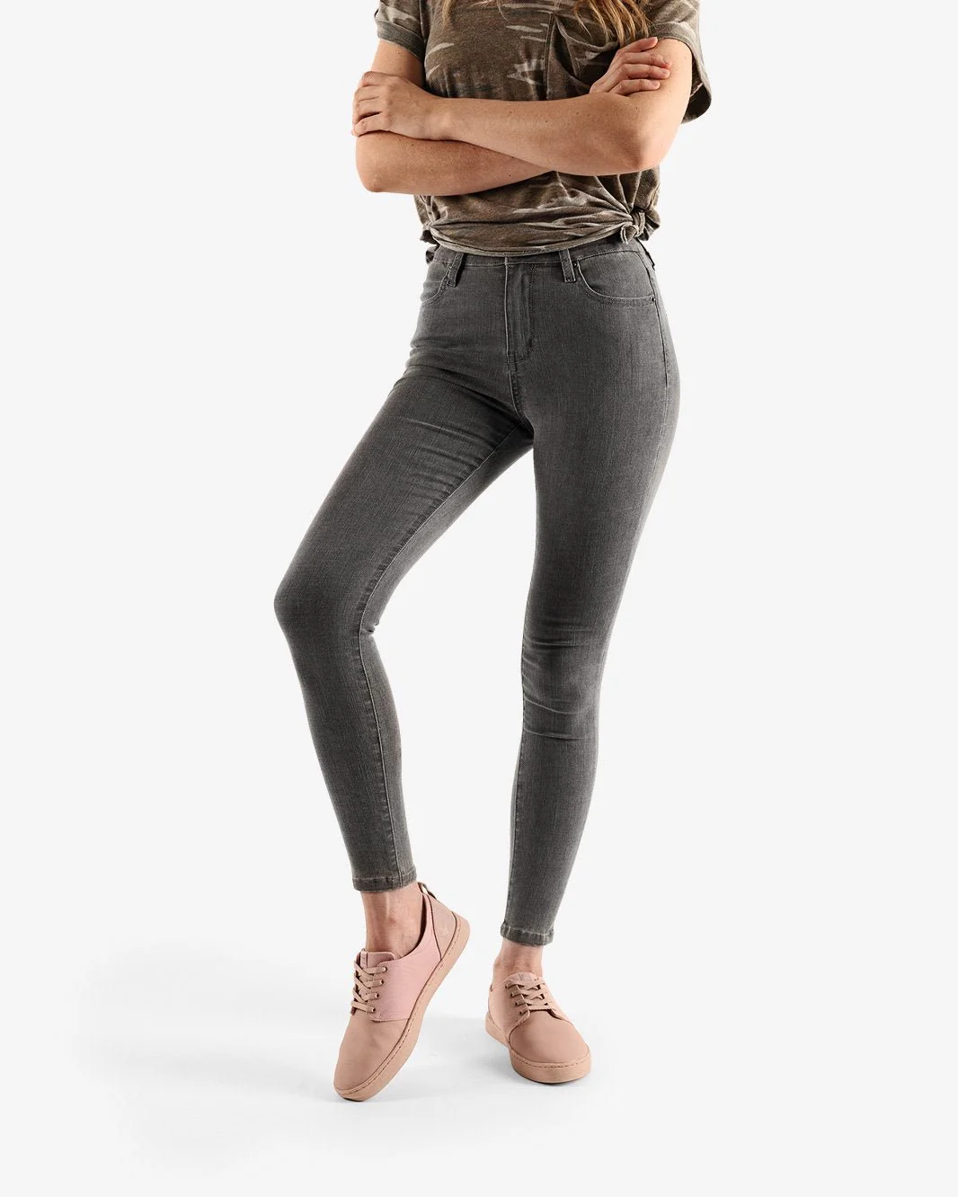 Women's Denim - Smoke Wash Out - Image 3