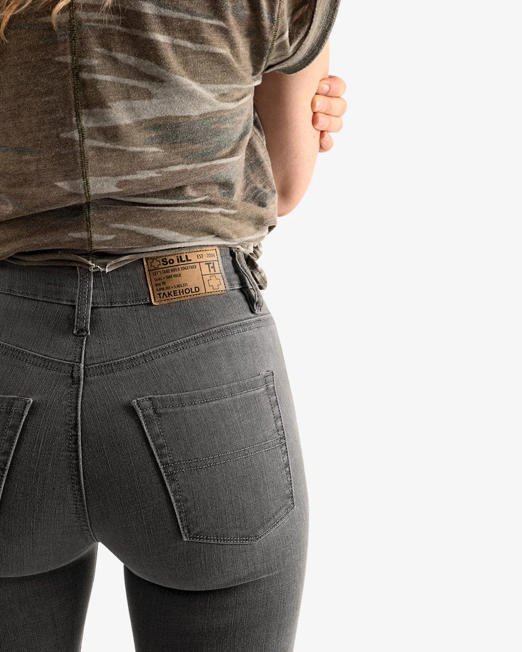 Women's Denim - Smoke Wash Out - Image 4