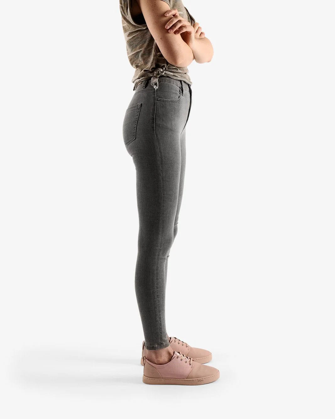 Women's Denim - Smoke Wash Out - Image 5