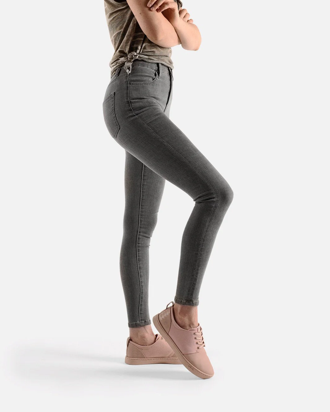 Women's Denim - Smoke Wash Out - Image 6