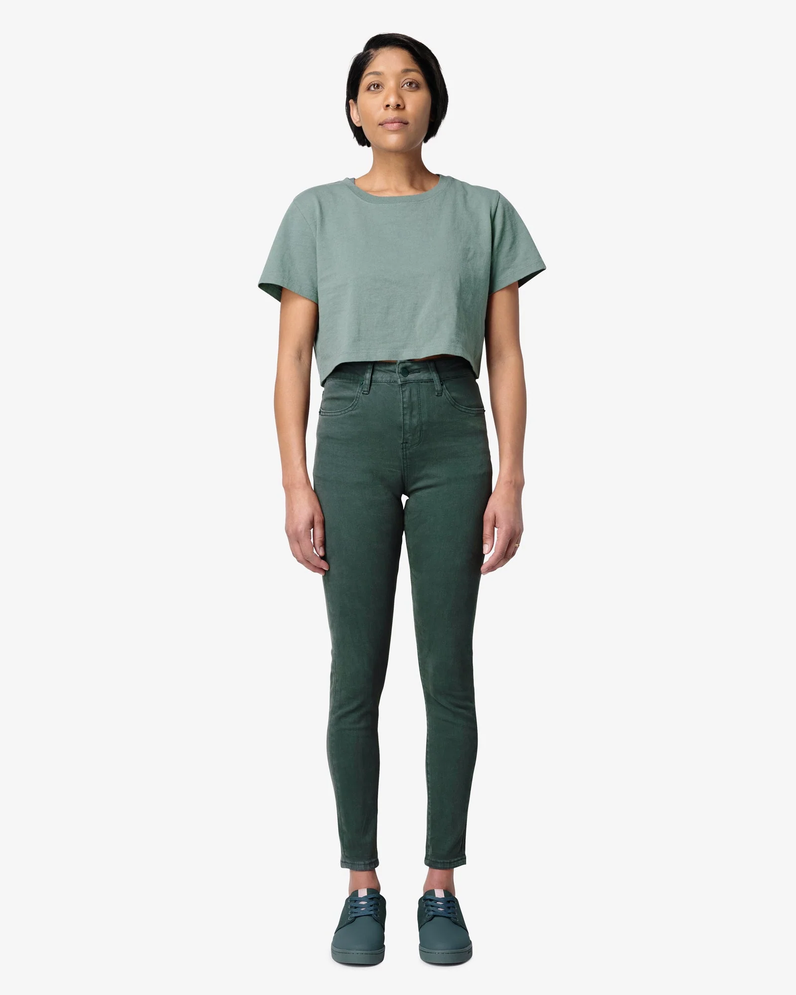 Women's Forest Denim • So iLL x Meagan Martin - Image 3