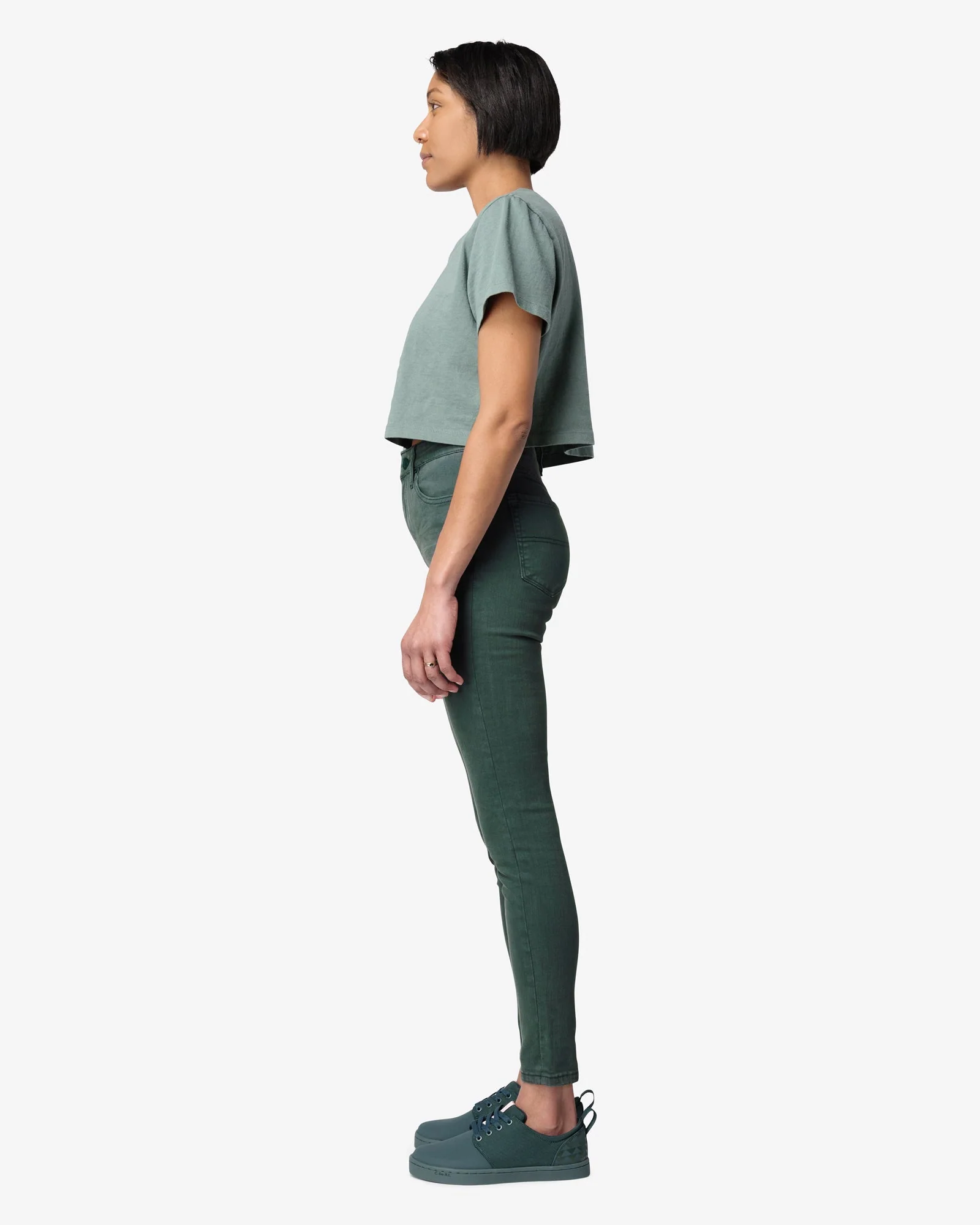 Women's Forest Denim • So iLL x Meagan Martin - Image 5